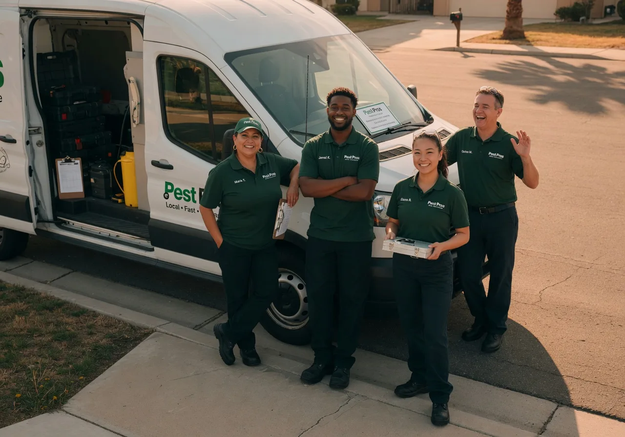 Pest Control company in Funston, GA